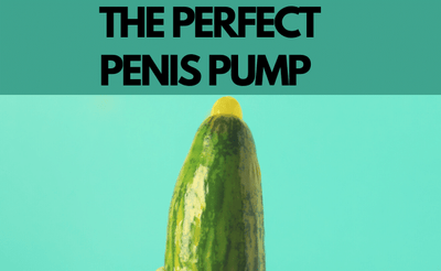 The Perfect Penis Pump