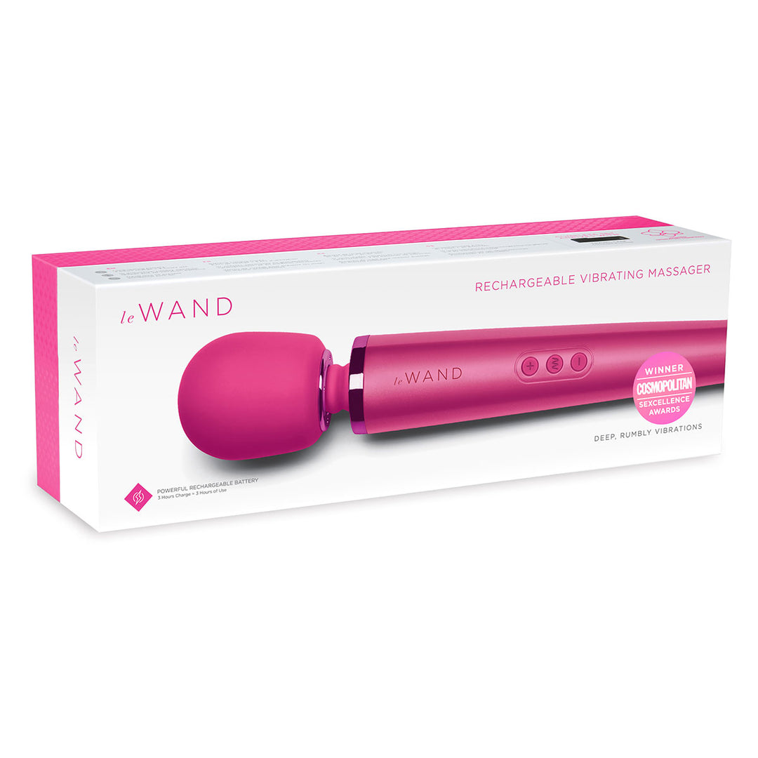 Le Wand Rechargeable Vibrating Massager – uveeclean