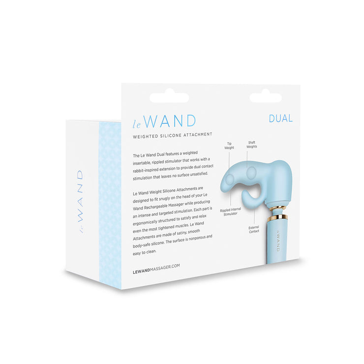 Le Wand Dual Weighted Silicone Attachment – uveeclean